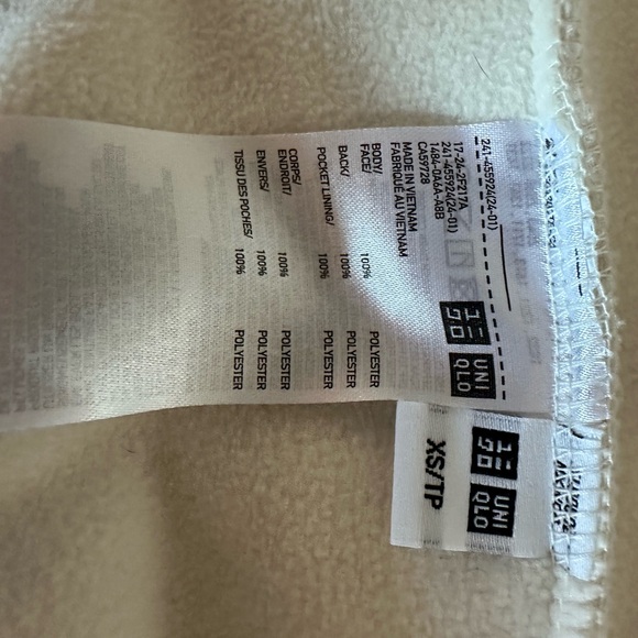 Cream Teddy coat - Picture 5 of 5